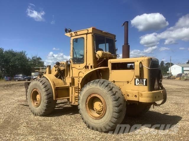 CAT 950 Pás carregadoras de rodas