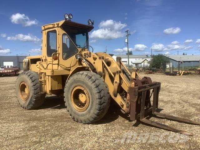 CAT 950 Pás carregadoras de rodas