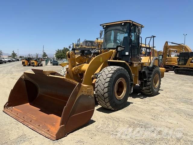 CAT 950 Pás carregadoras de rodas