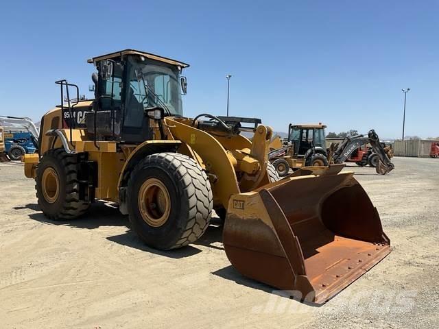 CAT 950 Pás carregadoras de rodas