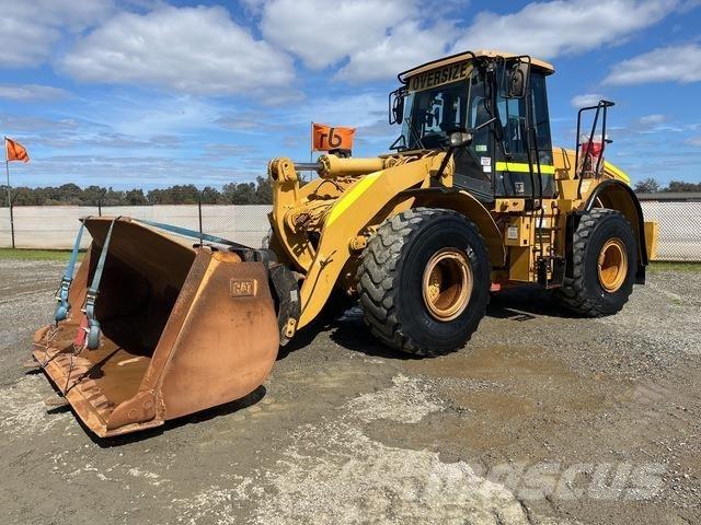 CAT 950 H Pás carregadoras de rodas