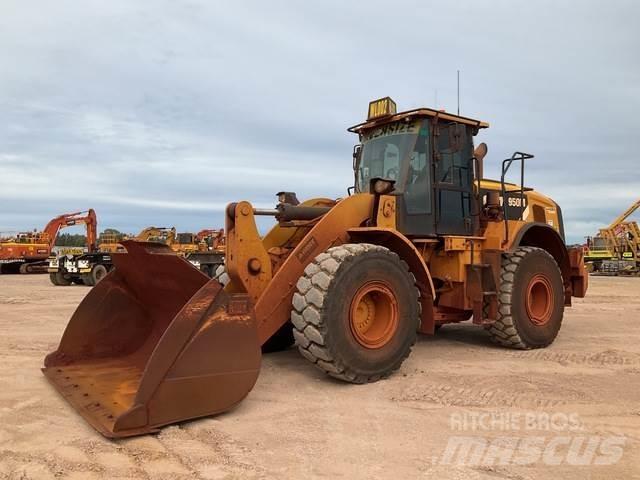 CAT 950 M Pás carregadoras de rodas