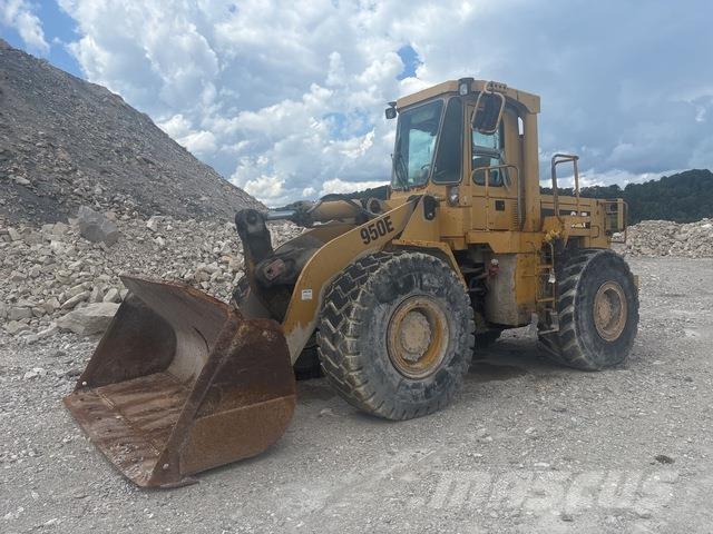 CAT 950E Pás carregadoras de rodas