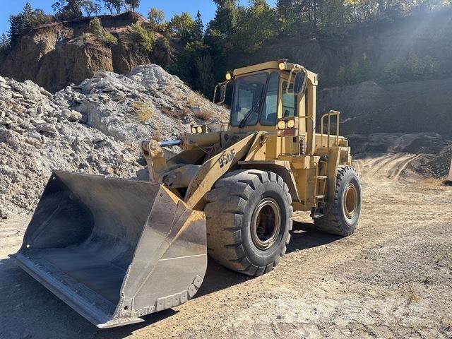CAT 950F Pás carregadoras de rodas
