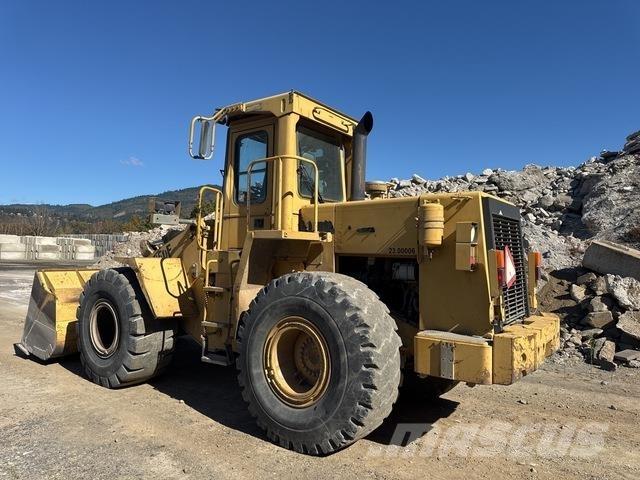 CAT 950F Pás carregadoras de rodas