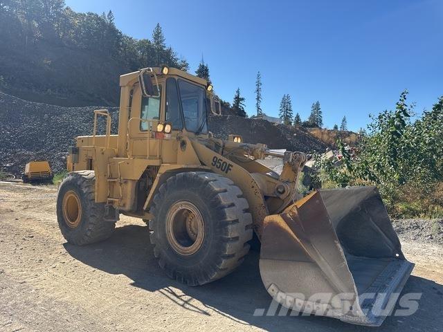 CAT 950F Pás carregadoras de rodas