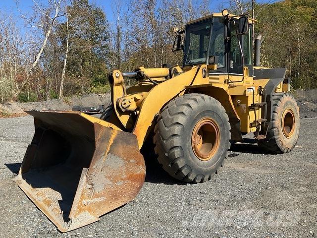 CAT 950F II Pás carregadoras de rodas
