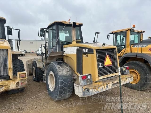 CAT 950G Pás carregadoras de rodas