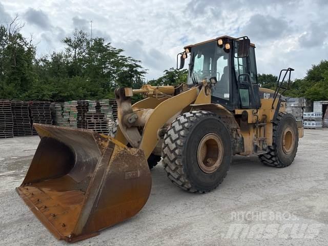 CAT 950G Pás carregadoras de rodas