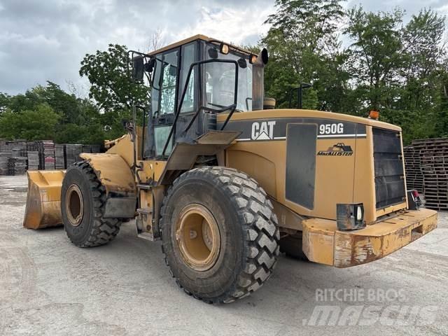 CAT 950G Pás carregadoras de rodas