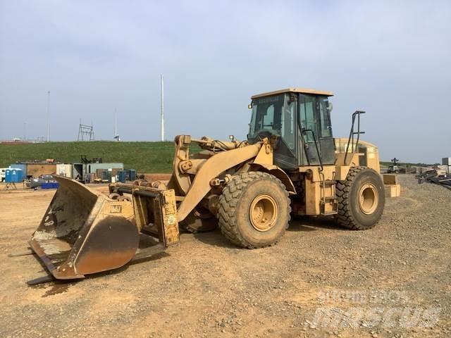 CAT 950G Pás carregadoras de rodas
