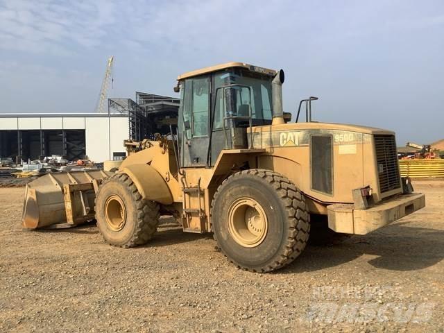 CAT 950G Pás carregadoras de rodas
