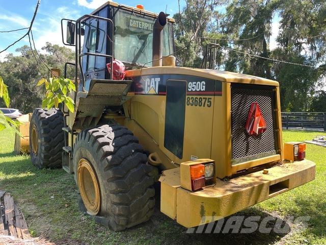 CAT 950G Pás carregadoras de rodas