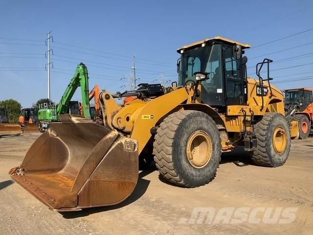 CAT 950GC Pás carregadoras de rodas