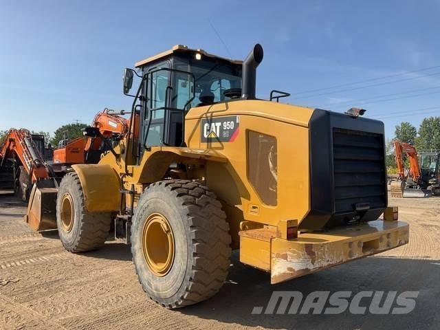 CAT 950GC Pás carregadoras de rodas