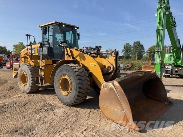 CAT 950GC Pás carregadoras de rodas