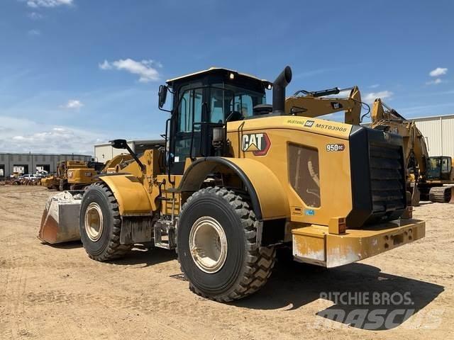 CAT 950GC Pás carregadoras de rodas