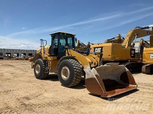 CAT 950GC Pás carregadoras de rodas