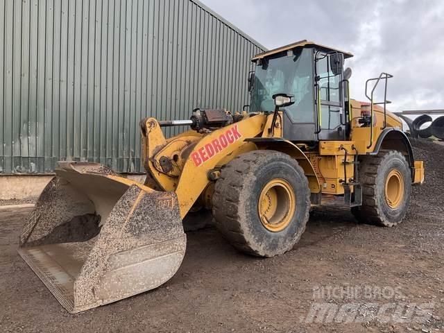 CAT 950GC Pás carregadoras de rodas