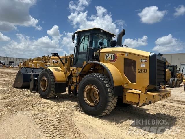 CAT 950GC Pás carregadoras de rodas