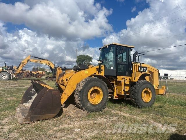 CAT 950GC Pás carregadoras de rodas