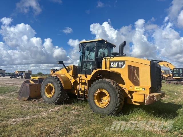 CAT 950GC Pás carregadoras de rodas
