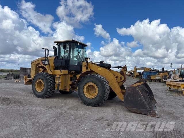 CAT 950GC Pás carregadoras de rodas
