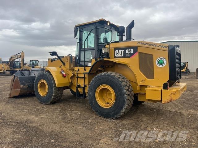 CAT 950GC Pás carregadoras de rodas