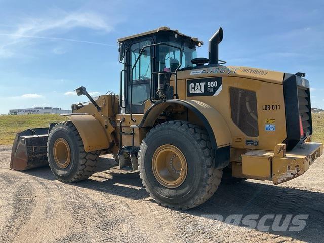 CAT 950GC Pás carregadoras de rodas