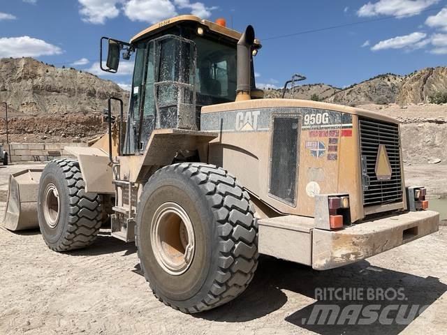 CAT 950GII Pás carregadoras de rodas