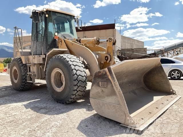 CAT 950GII Pás carregadoras de rodas