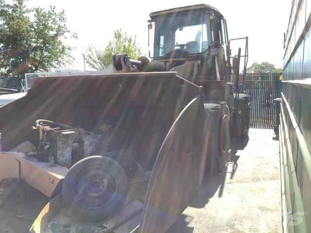 CAT 950H Pás carregadoras de rodas