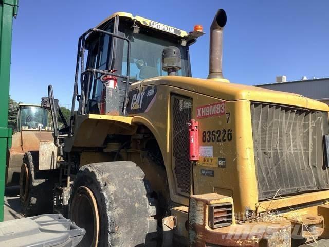 CAT 950H Pás carregadoras de rodas