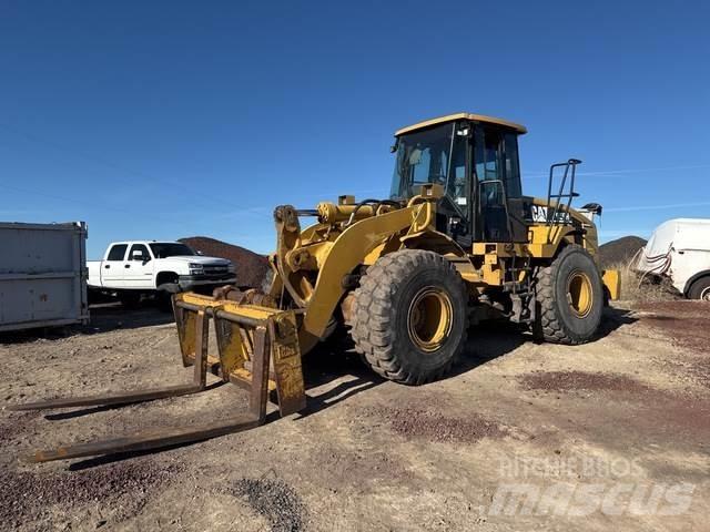 CAT 950H Pás carregadoras de rodas