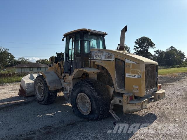 CAT 950H Pás carregadoras de rodas