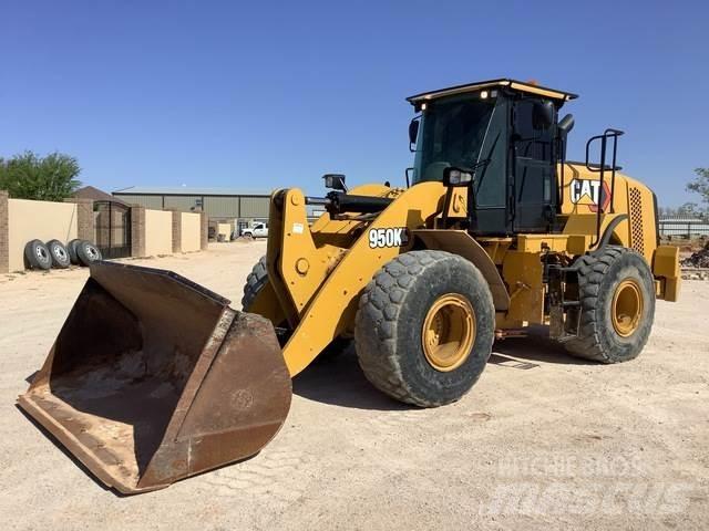 CAT 950K Pás carregadoras de rodas