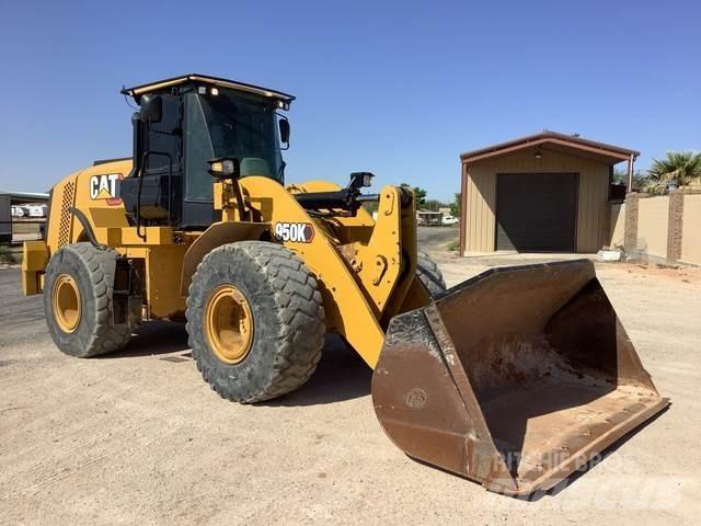 CAT 950K Pás carregadoras de rodas