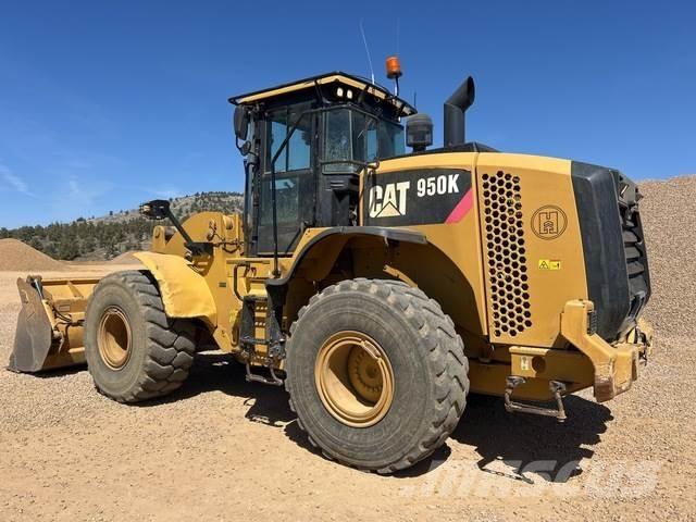 CAT 950K Pás carregadoras de rodas