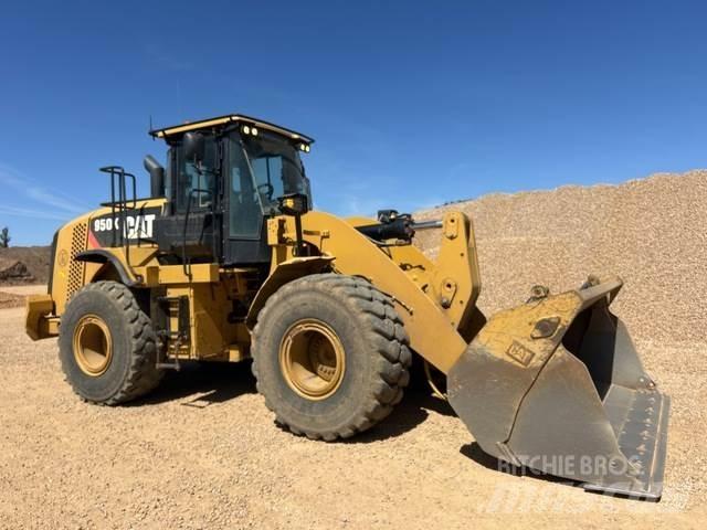 CAT 950K Pás carregadoras de rodas