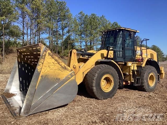 CAT 950M Pás carregadoras de rodas