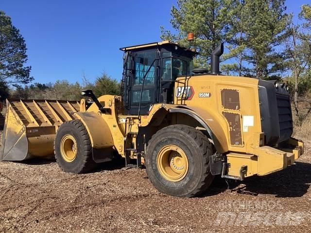 CAT 950M Pás carregadoras de rodas