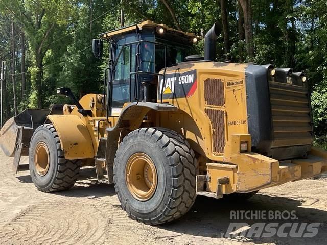 CAT 950M Pás carregadoras de rodas