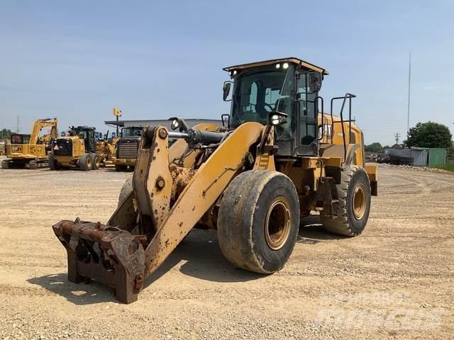 CAT 950M Pás carregadoras de rodas