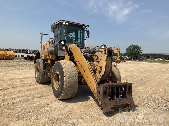 CAT 950M Pás carregadoras de rodas
