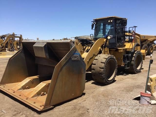 CAT 950M Pás carregadoras de rodas