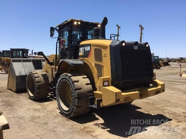 CAT 950M Pás carregadoras de rodas