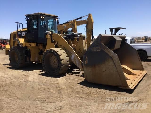 CAT 950M Pás carregadoras de rodas