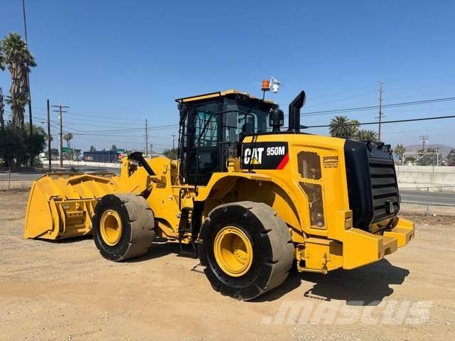 CAT 950M Pás carregadoras de rodas