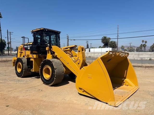 CAT 950M Pás carregadoras de rodas
