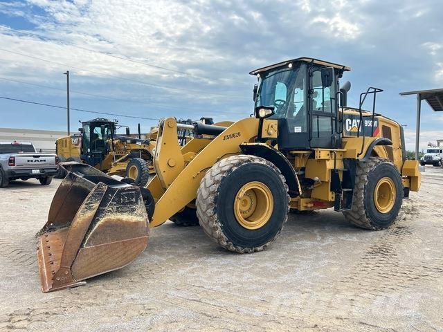 CAT 950M Pás carregadoras de rodas